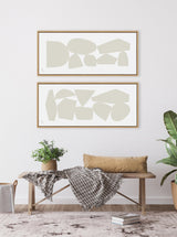 Sylvie Constructed IV Framed Canvas by kateandlaurel - product image 6 for Resin Society