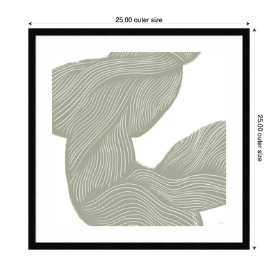 Movement Lines by Gabrielly Guedes Framed Wall Art Print
