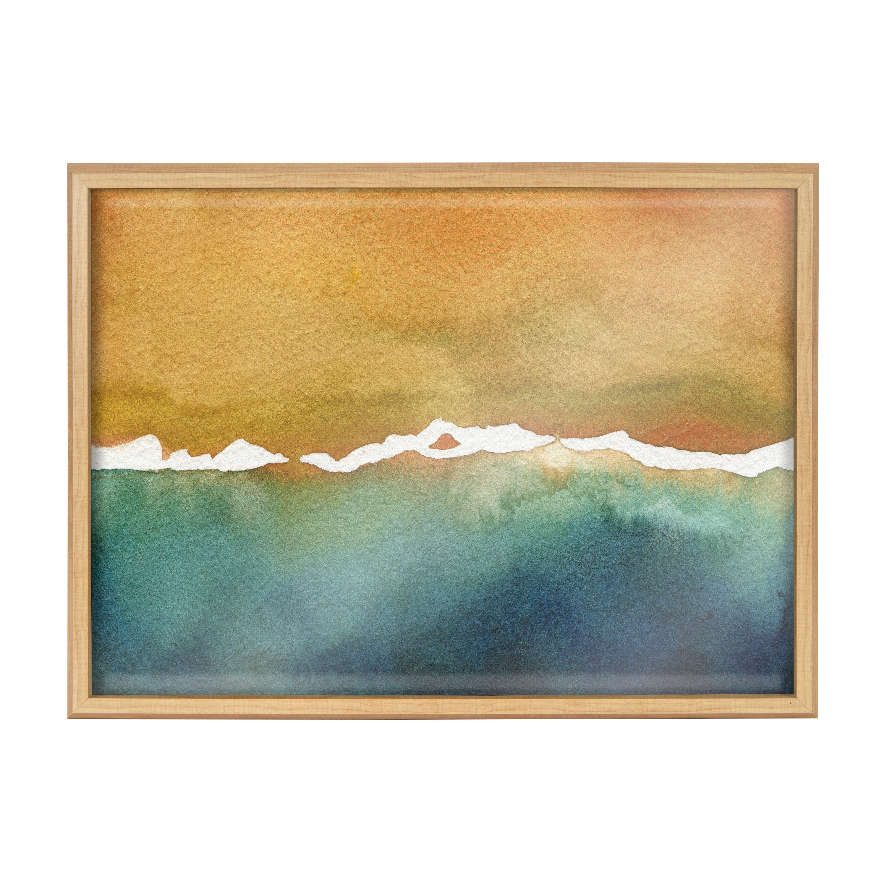 Blake Above Framed Printed Glass by kateandlaurel - product image 2 for Resin Society