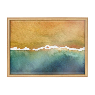 Blake Above Framed Printed Glass by kateandlaurel - product image 2 for Resin Society
