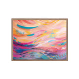 Blake BrushStrokes 90 Framed Printed Art by kateandlaurel - product image 12 for Resin Society