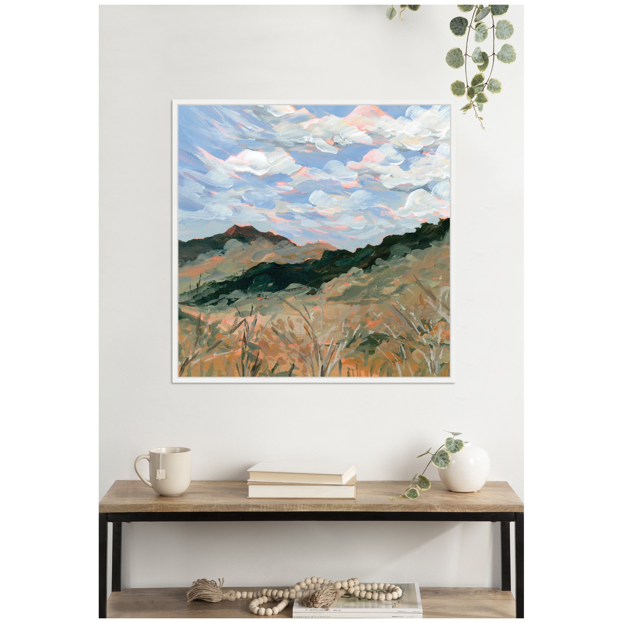 Arkansas by Emily Kenney Framed Canvas Wall Art Print