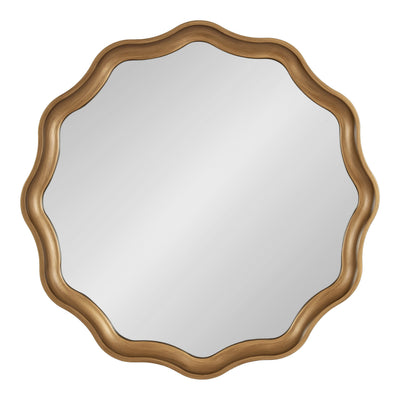 Hatherleigh Round Scallop Mirror