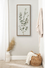 Sylvie Eucalyptus Botanical I Framed Canvas by The Creative Bunch Studio by kateandlaurel - product image 10 for Resin Society