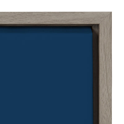 Sylvie Mid Century Modern Magnolias Framed Canvas by kateandlaurel - product image 3 for Resin Society