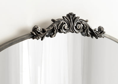 Arendahl Traditional Arch Mirror with Shelf by kateandlaurel - product image 17 for Resin Society