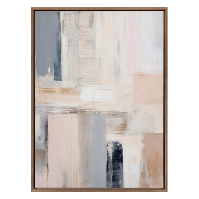 Sylvie Rustic Melody Framed Canvas by Amy Lighthall