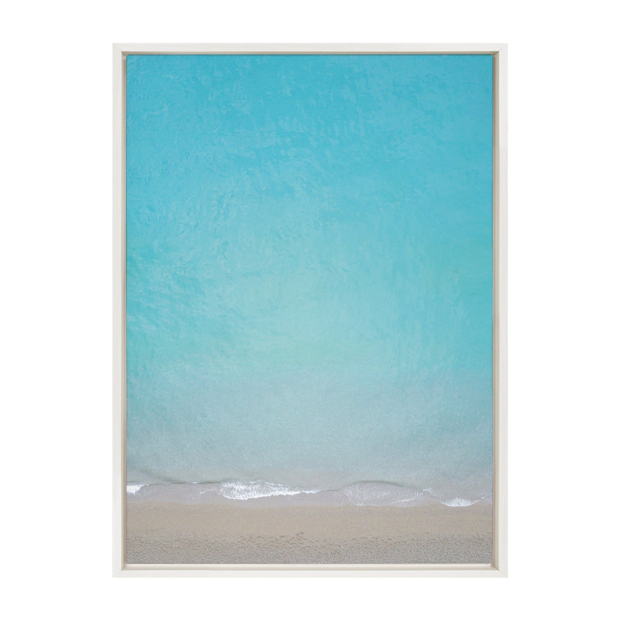 Sylvie Postiano 7 Framed Canvas by Rachel Bolgov by kateandlaurel - product image 8 for Resin Society