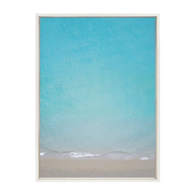 Sylvie Postiano 7 Framed Canvas by Rachel Bolgov by kateandlaurel - product image 8 for Resin Society