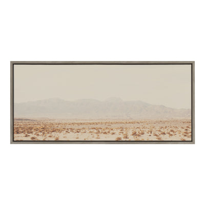 Sylvie California Dreaming Framed Canvas by Laura Evans