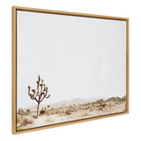 Sylvie Lone Joshua Tree Framed Canvas by Amy Peterson Art Studio by kateandlaurel - product image 17 for Resin Society