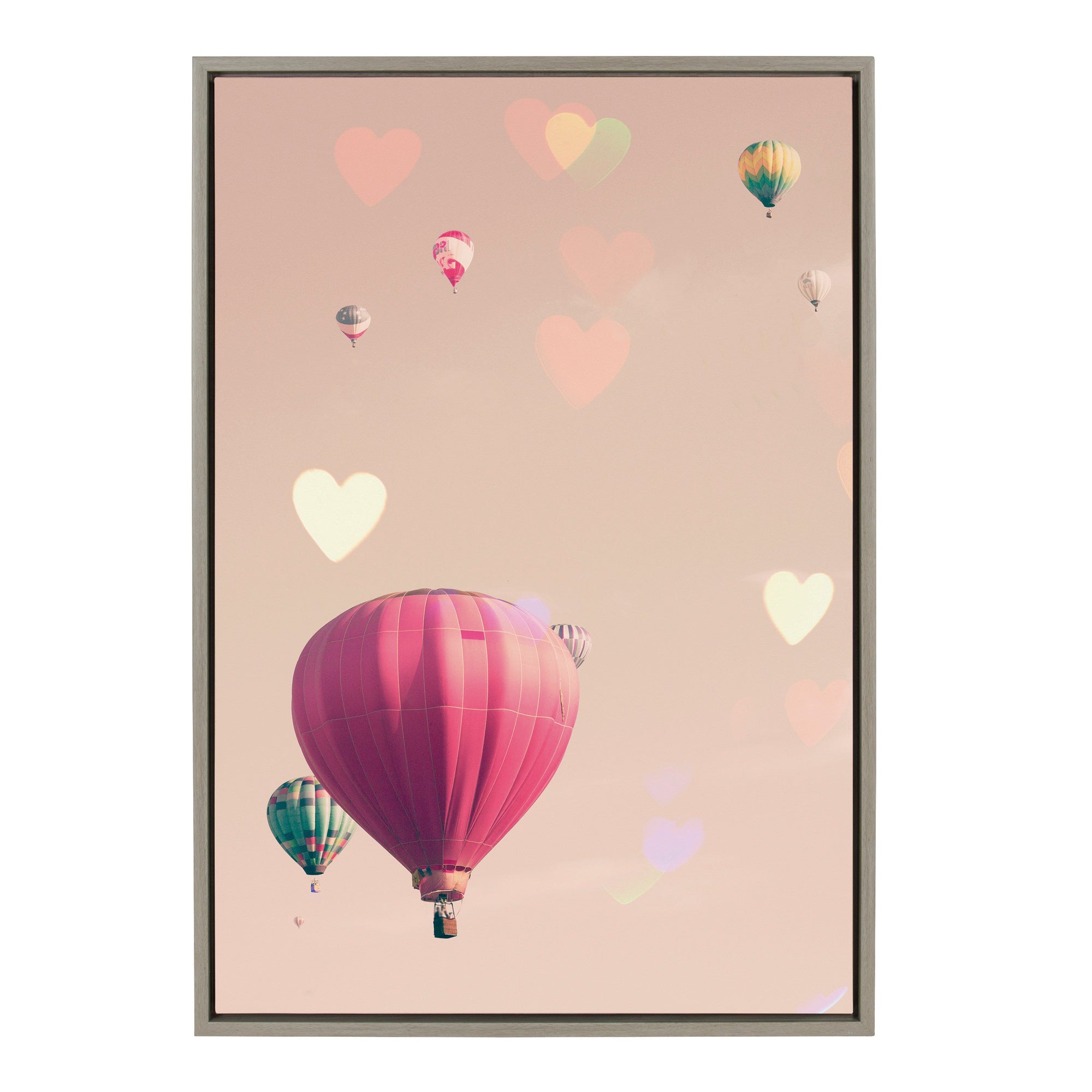 Sylvie A Little Patience Framed Canvas by kateandlaurel - product image 10 for Resin Society