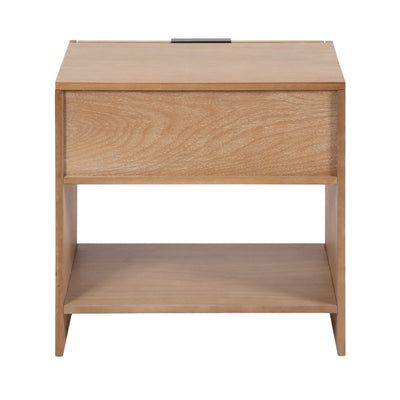 Mezzeta Wood Side Table