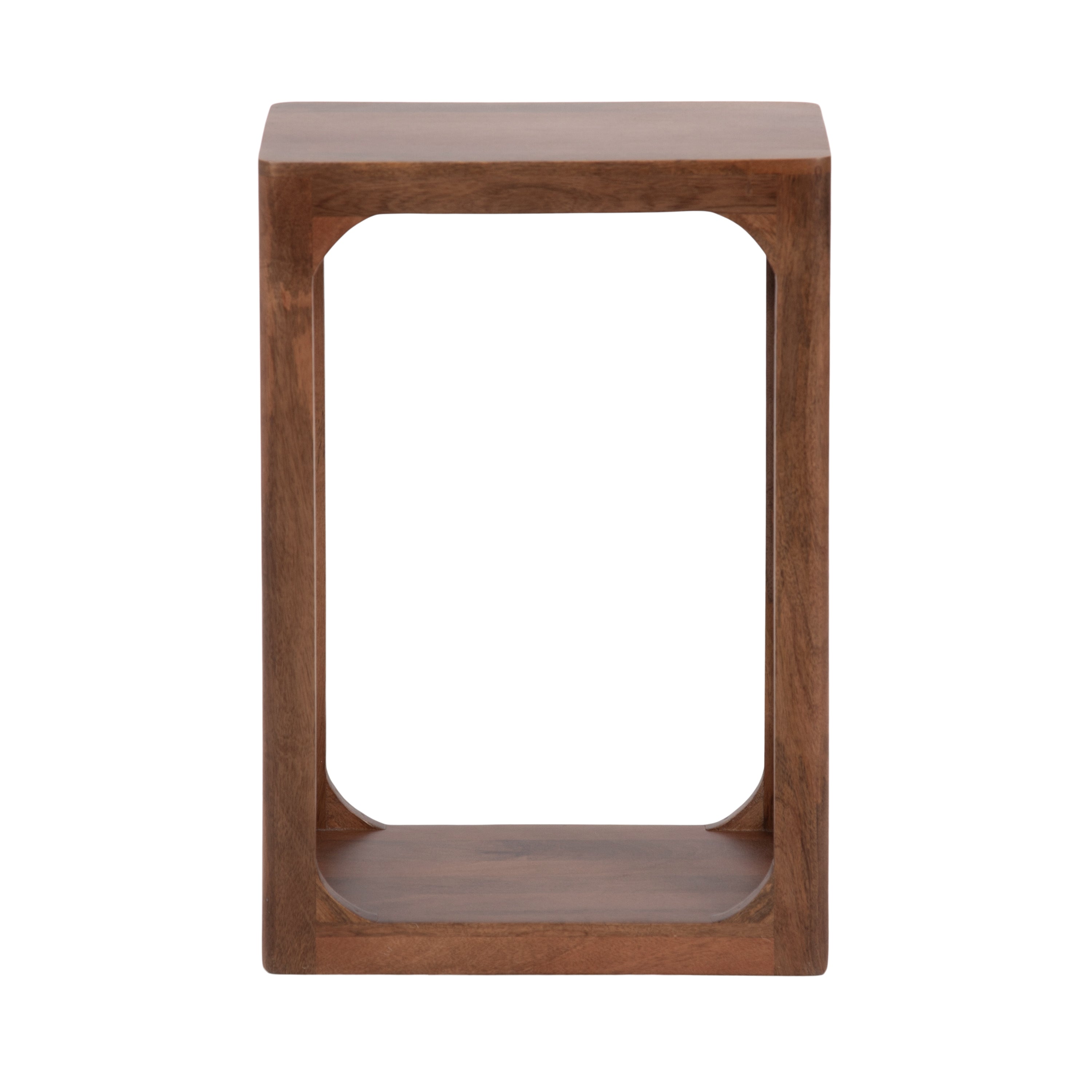 Dahl Wood Slim Side Table
