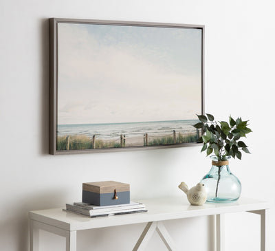 Sylvie Pale Sky Framed Canvas by Emiko and Mark Franzen of F2Images