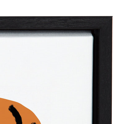 Sylvie Abstract Face Framed Canvas Set by kateandlaurel - product image 3 for Resin Society