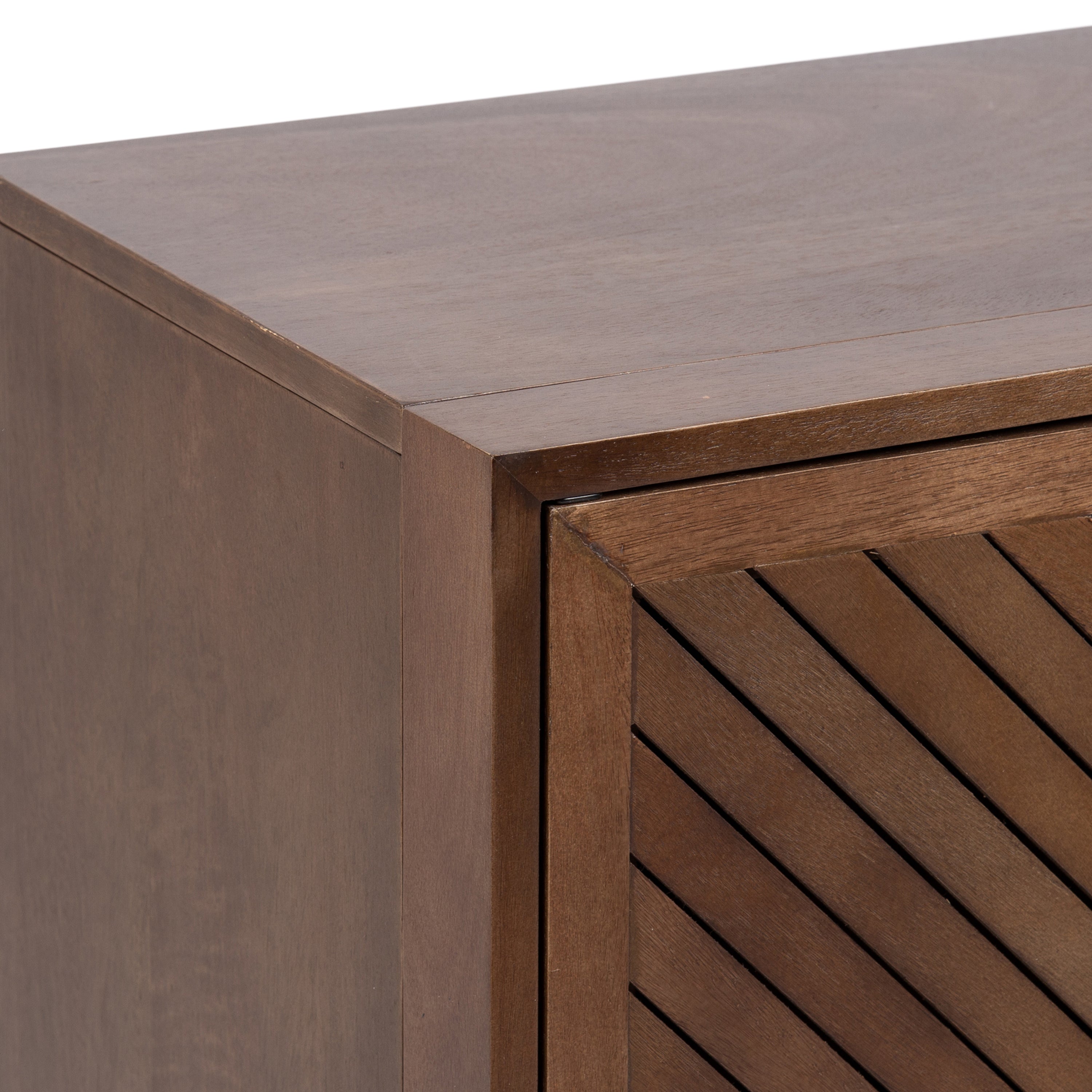 Mezzeta Wood Floor Storage Cabinet