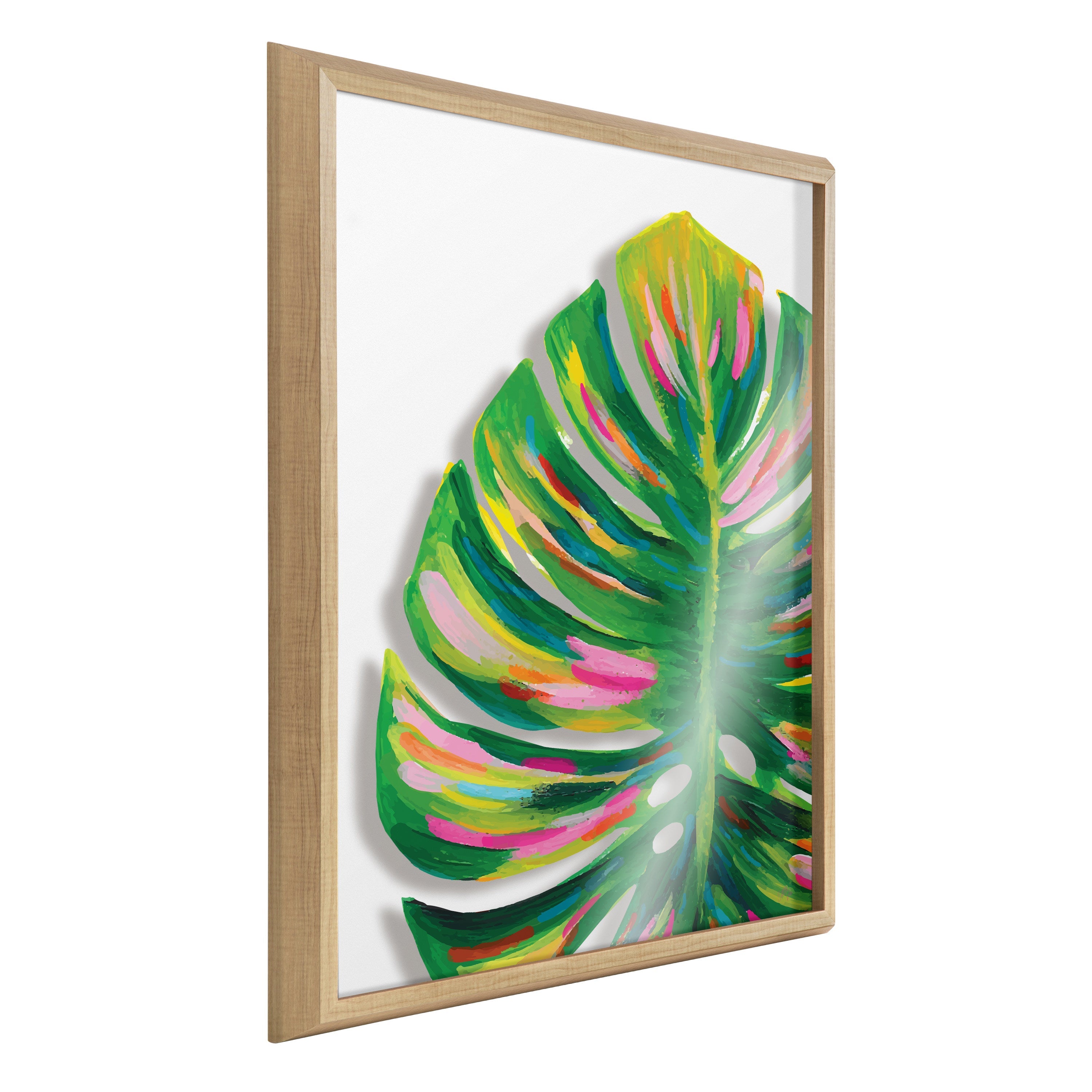 Blake Monstera Framed Printed Art by kateandlaurel - product image 7 for Resin Society
