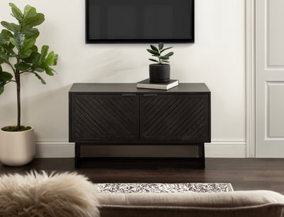 Mezzeta Wood TV Stand