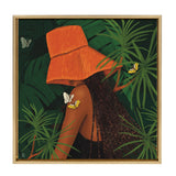 Sylvie Tell Me About Hope Framed Canvas by kateandlaurel - product image 7 for Resin Society