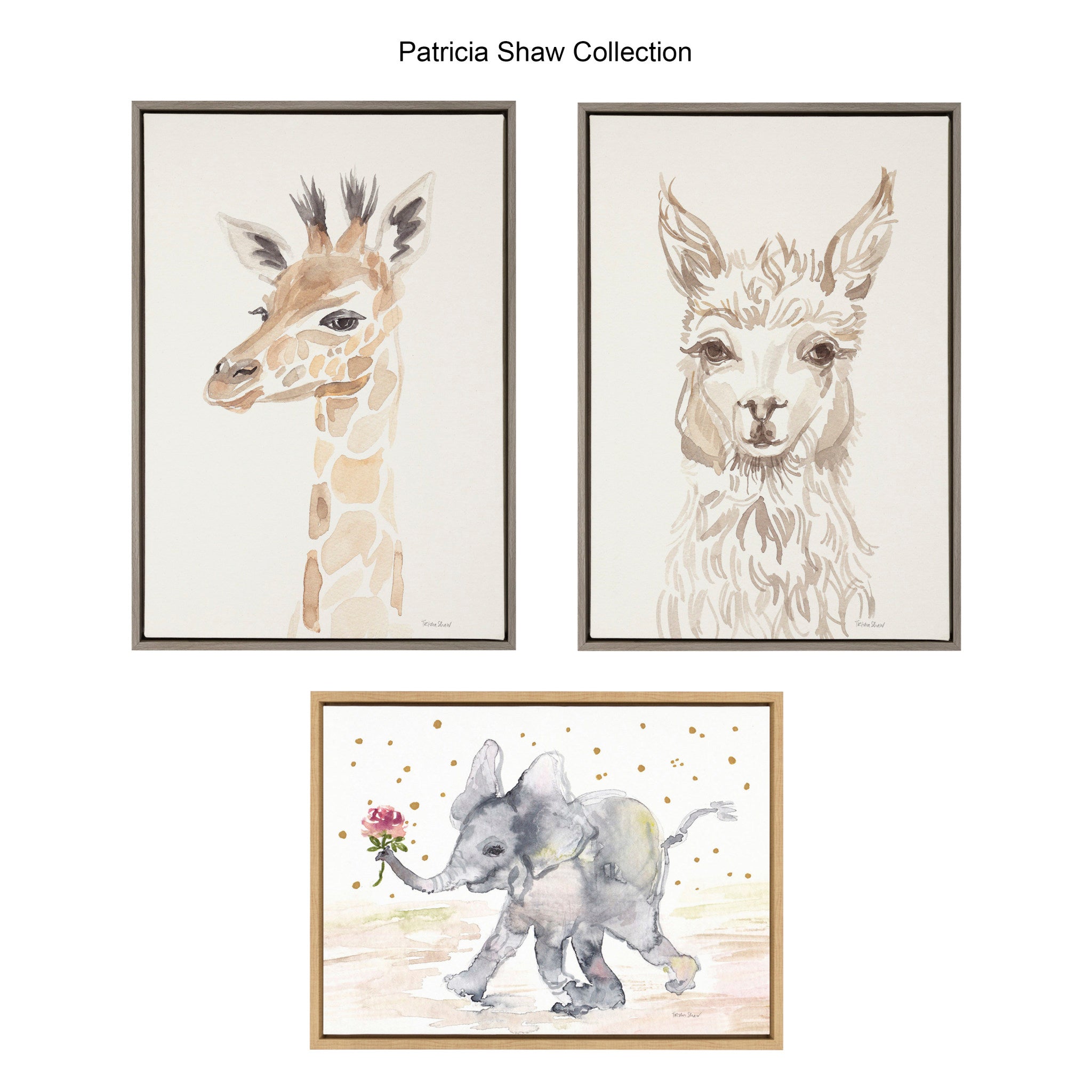 Sylvie Pond Landscape Framed Canvas by kateandlaurel - product image 7 for Resin Society