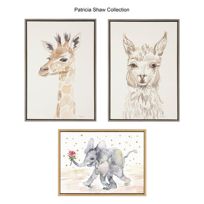 Sylvie Pond Landscape Framed Canvas by kateandlaurel - product image 7 for Resin Society
