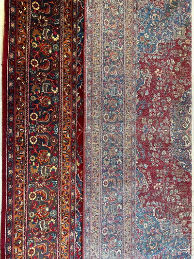 Elegant Hand Knotted Khorasan Area Rug 9’8” x 12’10” by Rugistan - product image 11 for Resin Society