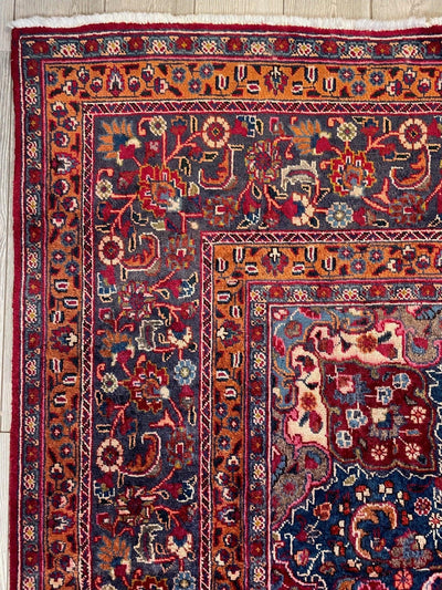 Elegant Hand Knotted Khorasan Area Rug 9’8” x 12’10” by Rugistan - product image 7 for Resin Society