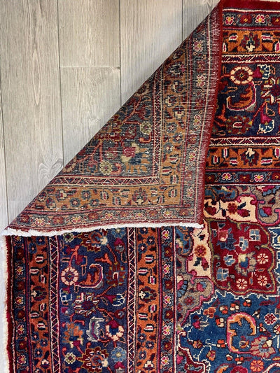 Elegant Hand Knotted Khorasan Area Rug 9’8” x 12’10” by Rugistan - product image 9 for Resin Society