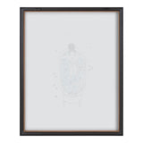 Blake Girl in a Bath Framed Printed Glass by Viola Kreczmer by kateandlaurel - product image 12 for Resin Society