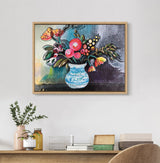 Sylvie Whimsy Still Life Framed Canvas by kateandlaurel - product image 7 for Resin Society