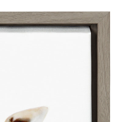 Sylvie Bubble Gum Giraffe Framed Canvas by Amy Peterson Art Studio by kateandlaurel - product image 15 for Resin Society