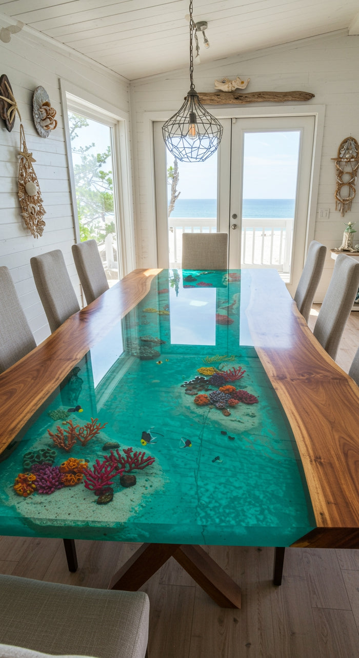 Customize Your Epoxy Table Projects – Resin Society