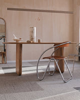 Oval Solid Wood Dining Table by Gizz - product image 12 for Resin Society