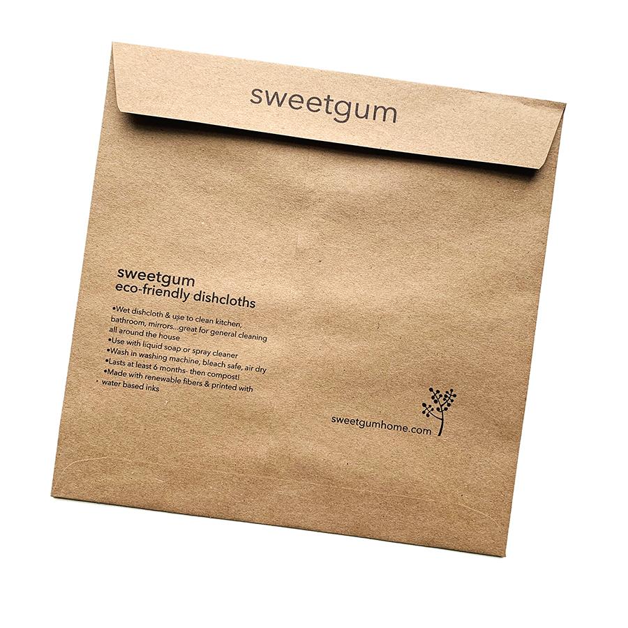 Kraft paper envelope by sweetgum home, LLC - main product image for Resin Society