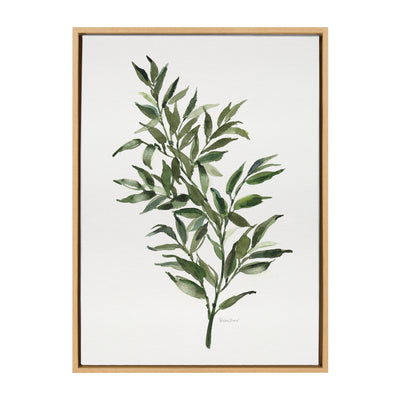 Sylvie Ruscus Framed Canvas by kateandlaurel - product image 9 for Resin Society