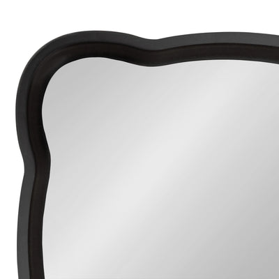 Hatherleigh Scallop Wood Wall Mirror by kateandlaurel - product image 11 for Resin Society