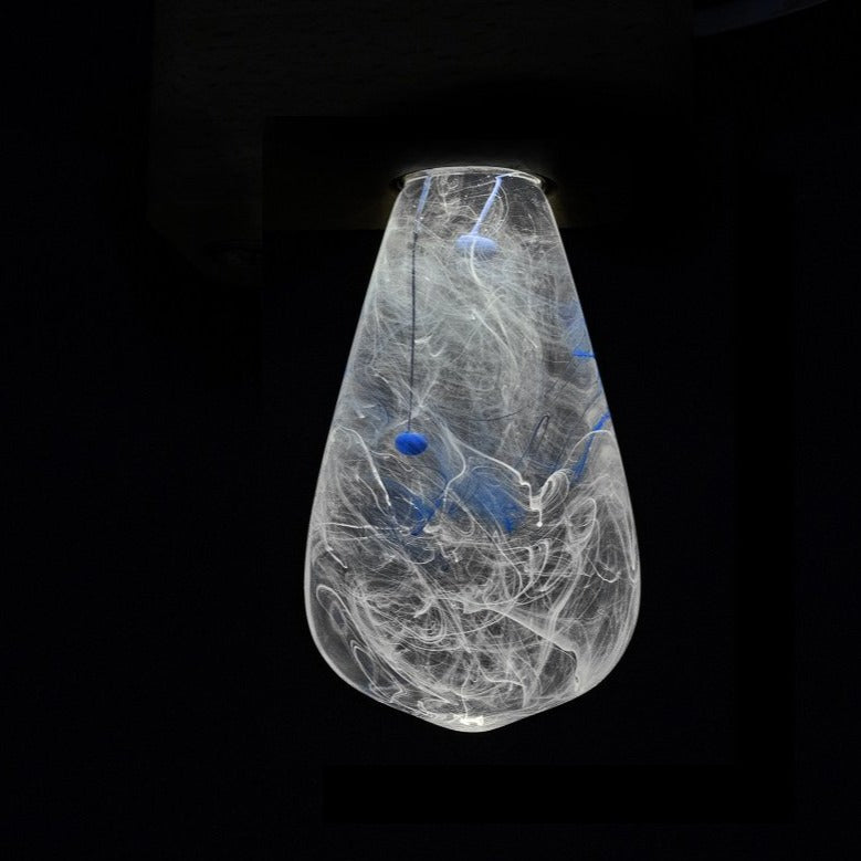 EP Light – Blue-Drop Resin LED Bulb