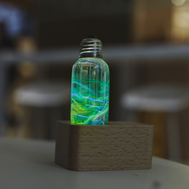EP Light – Prairie Resin LED Bulb