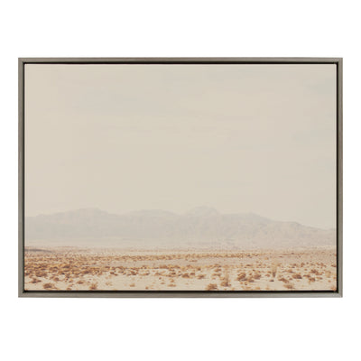 Sylvie California Dreaming Framed Canvas by Laura Evans