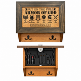 Hidden Gun Cabinet Put On The Full Armor Of God