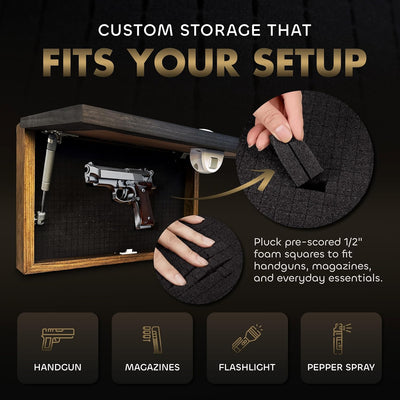 Hidden Gun Cabinet Put On The Full Armor Of God by Bellewood Designs - product image 5 for Resin Society