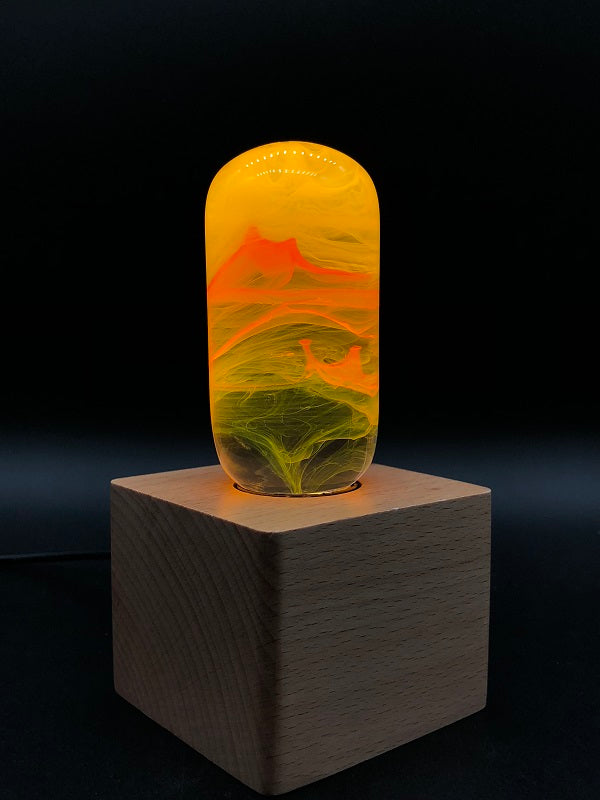 EP Light – Flame Decorative Resin LED Bulb
