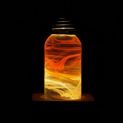 EP Light – Flame Decorative Resin LED Bulb