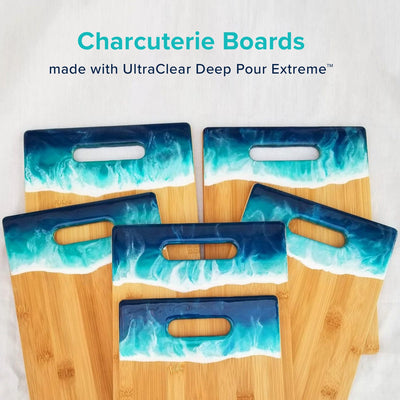 UltraClear Deep Pour Epoxy resin for casting river tables and live edge projects