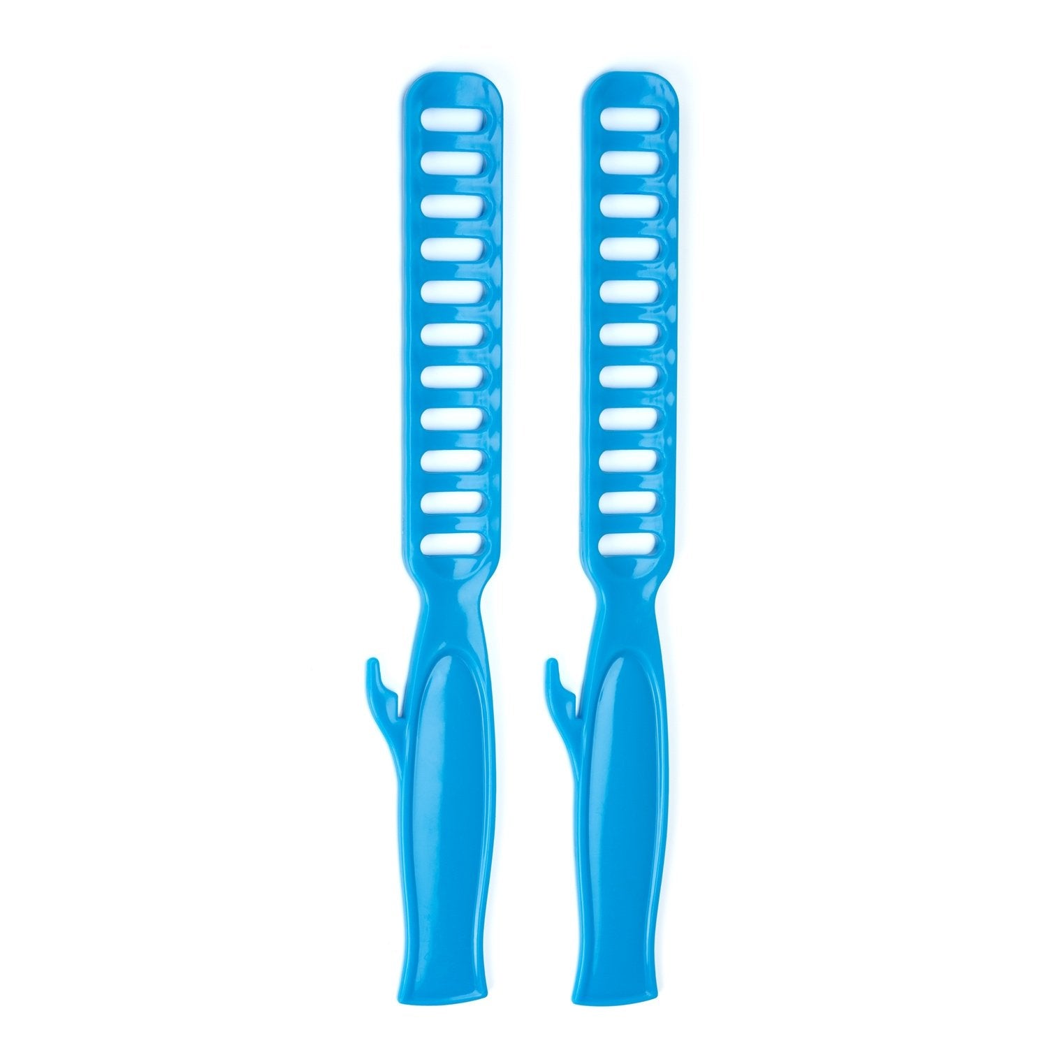 Two Poly Pro stir sticks designed for mixing epoxy resin