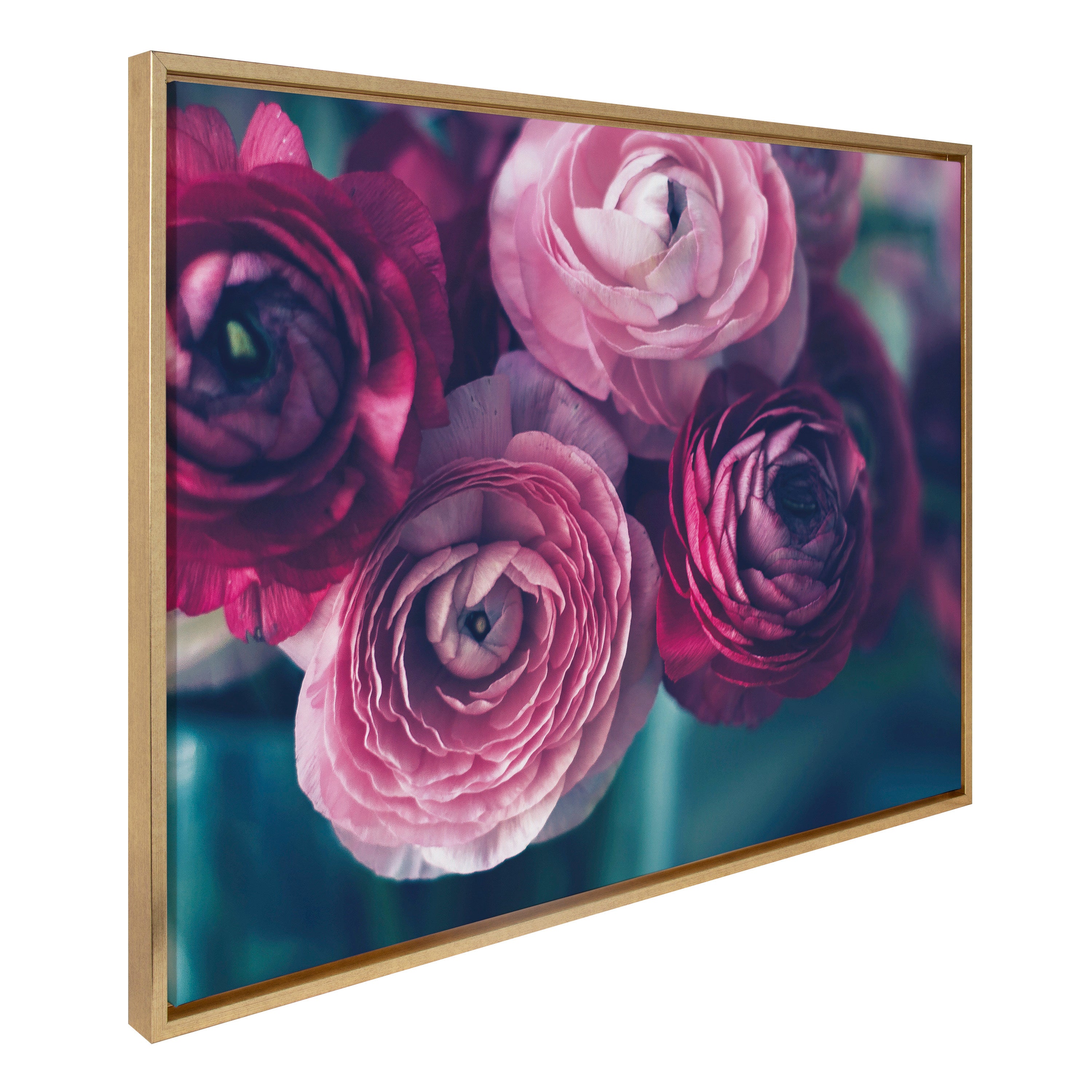 Sylvie Yours Truly Framed Canvas by kateandlaurel - product image 12 for Resin Society