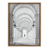 Sylvie Union Station Framed Canvas by kateandlaurel - product image 9 for Resin Society