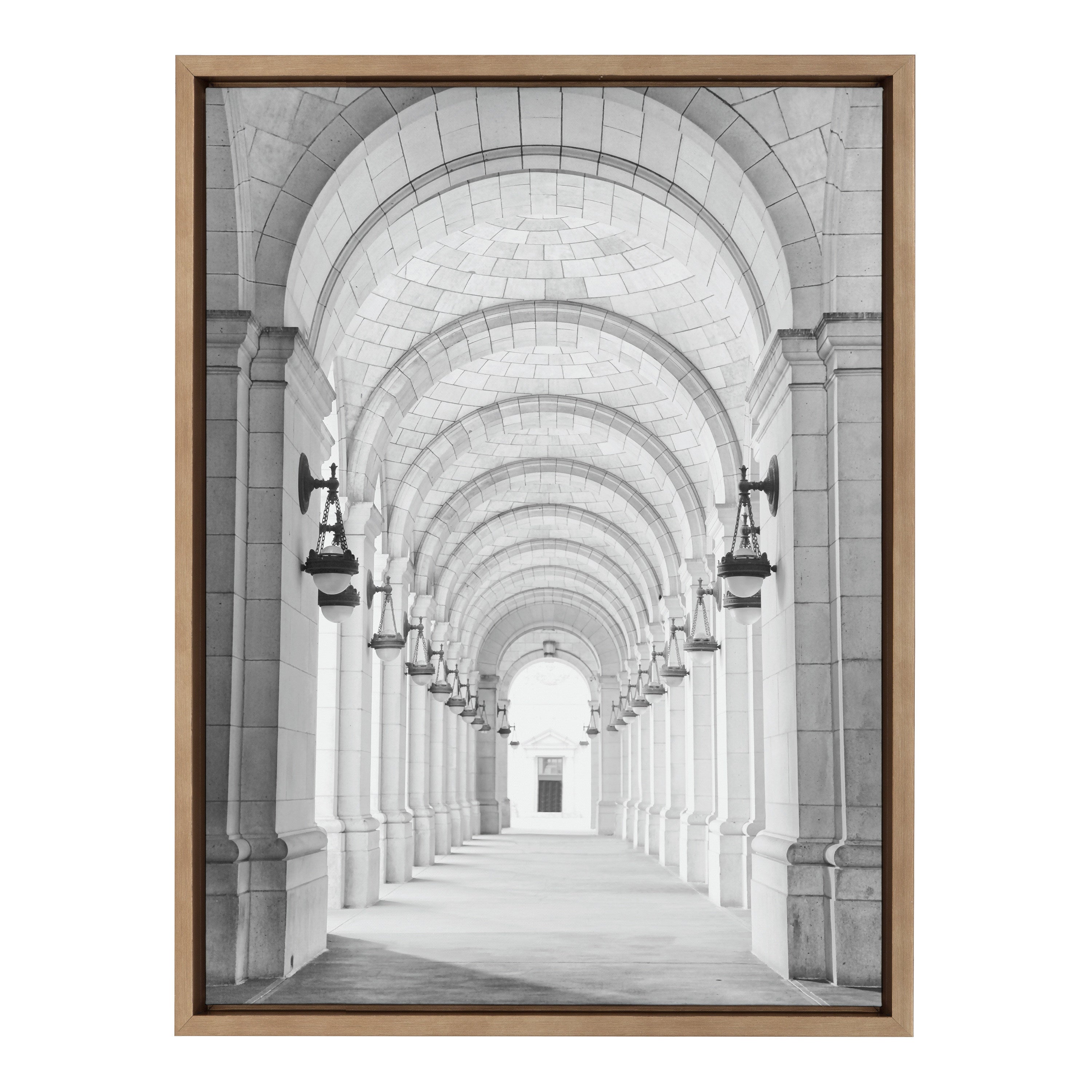 Sylvie Union Station Framed Canvas by kateandlaurel - product image 9 for Resin Society