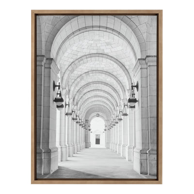 Sylvie Union Station Framed Canvas by kateandlaurel - product image 9 for Resin Society